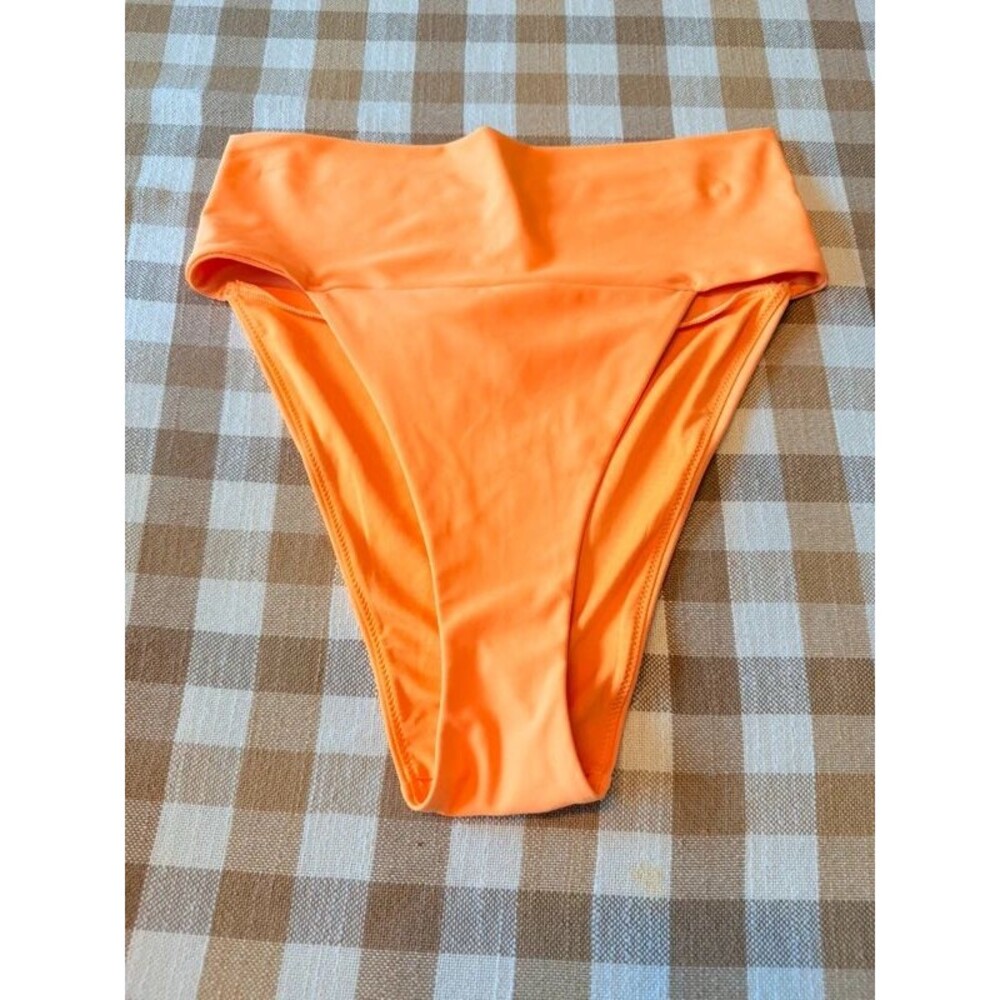 Aerie high cut cheeky swim bottoms